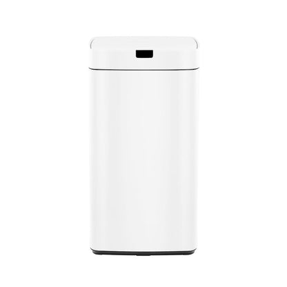 Devanti 45L Sensor Bin White