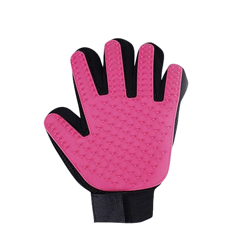 Cat Glove Rubber Brush