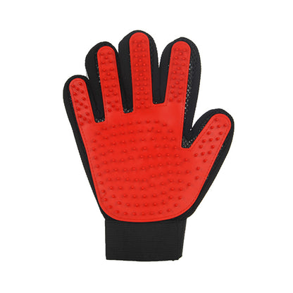 Cat Glove Rubber Brush