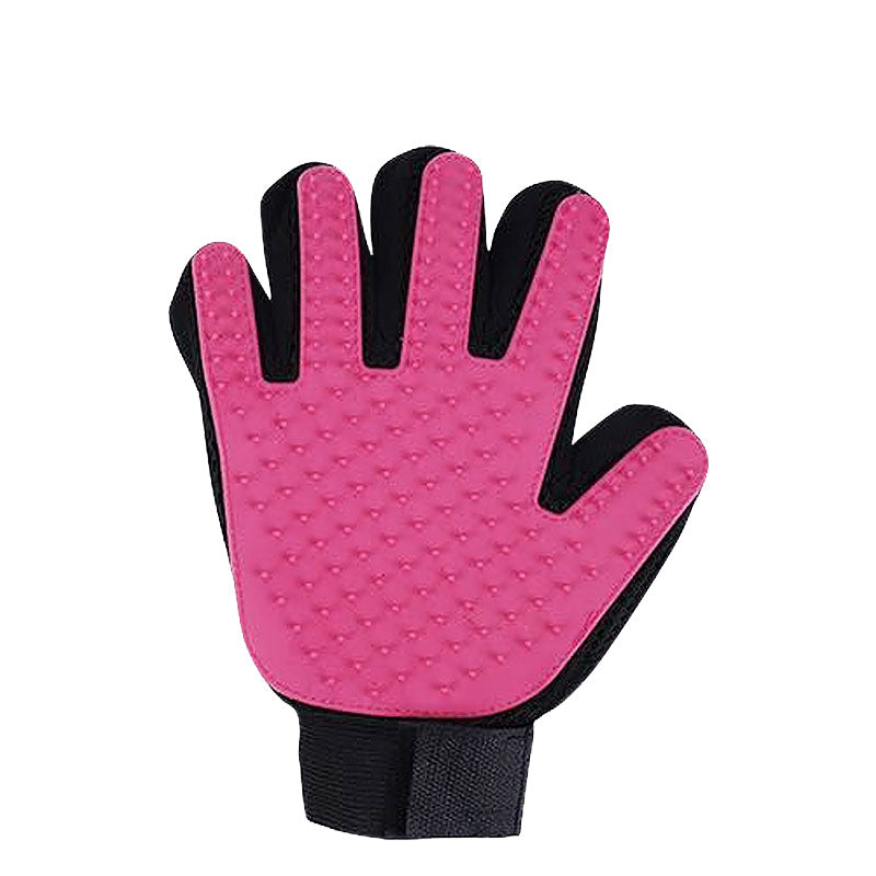 Cat Glove Rubber Brush