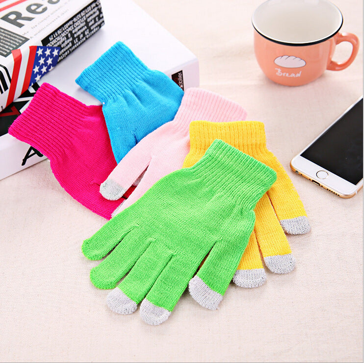 Winter Thickened Touch Screen Gloves | IsabranStore