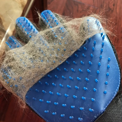 Cat Glove Rubber Brush