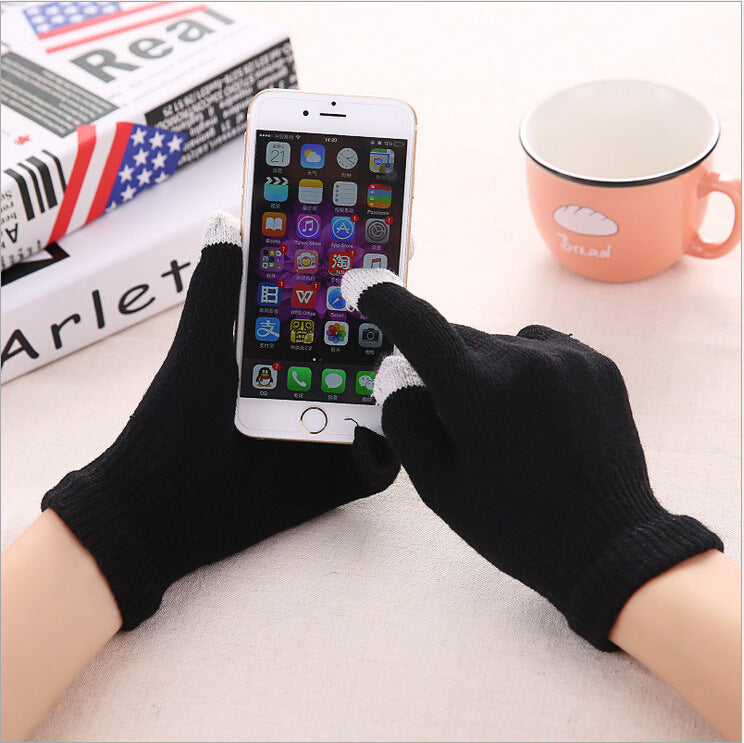 Winter Thickened Touch Screen Gloves | IsabranStore