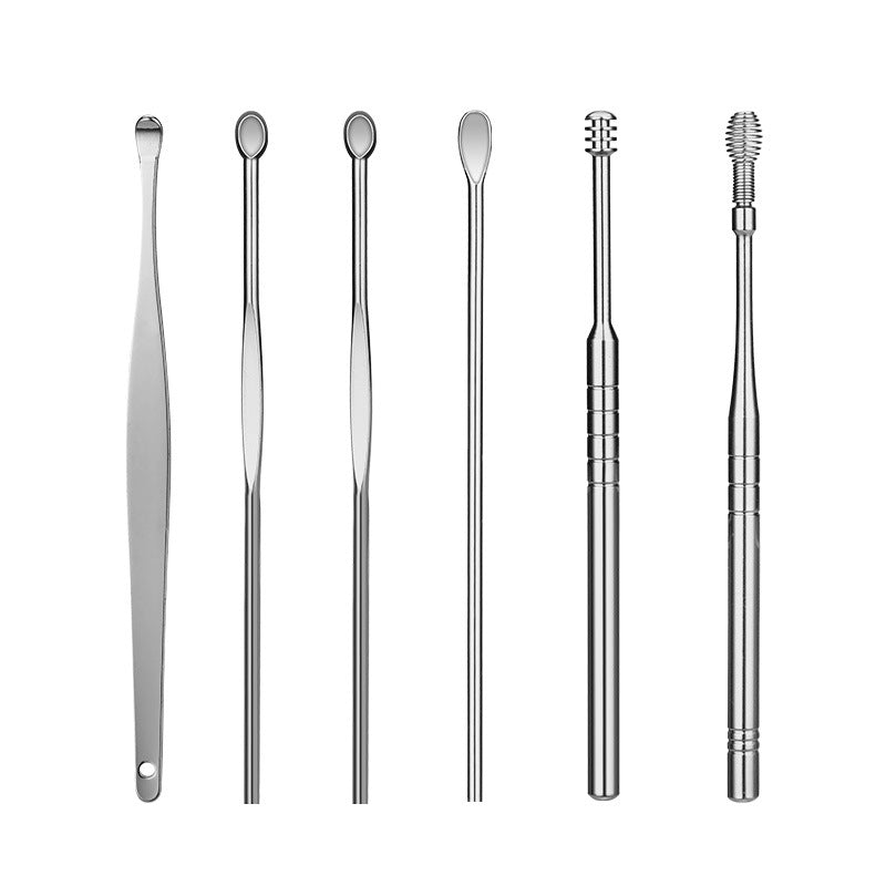 Stainless Steel Ear Scoop Tool Storage | IsabranStore