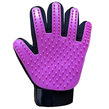 Cat Glove Rubber Brush