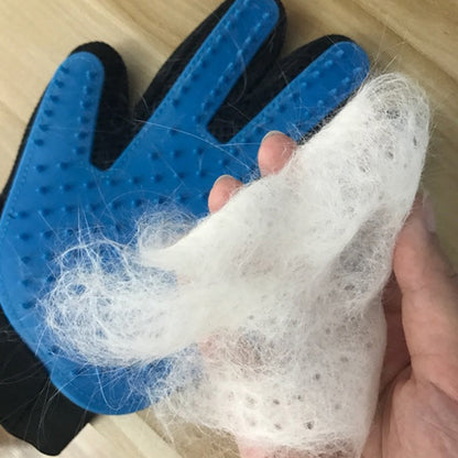 Cat Glove Rubber Brush