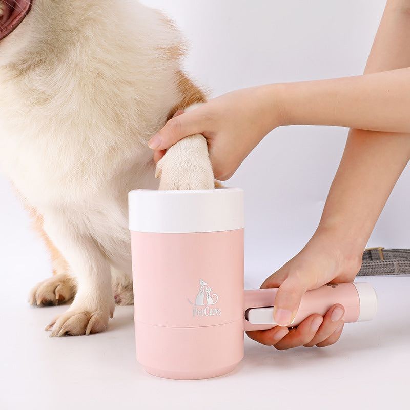 Automatic No-Wipe Foot Cleaning Cup