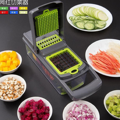 Household Multifunctional Kitchen Vegetable Cutting Tool IsabranStore