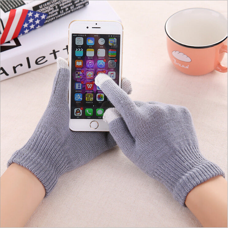 Winter Thickened Touch Screen Gloves | IsabranStore