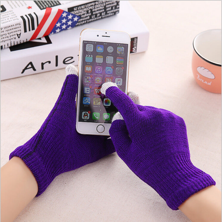 Winter Thickened Touch Screen Gloves | IsabranStore