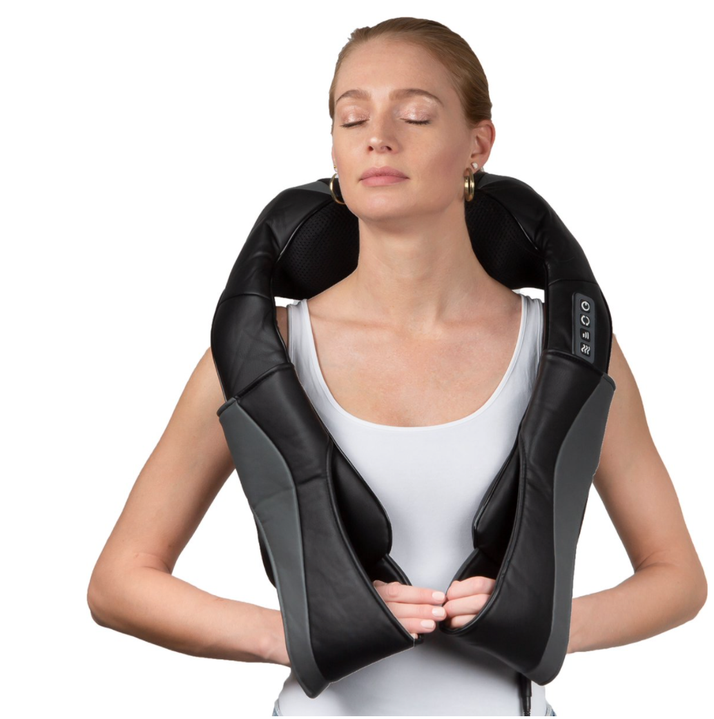 Functional Shoulder And Neck Hot Compress Massager | IsabranStore