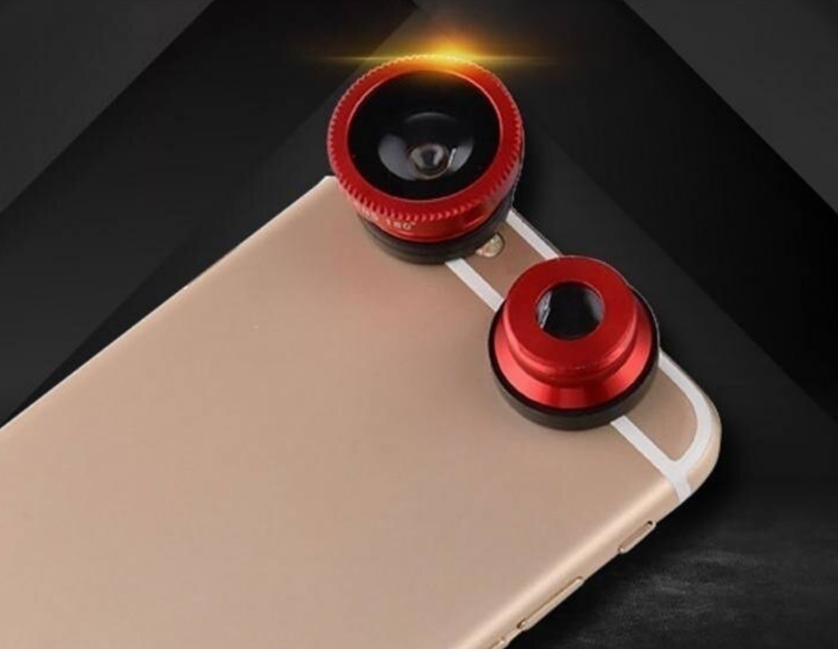 3-in-1 External Mobile Phone Camera Lens | IsabranStore