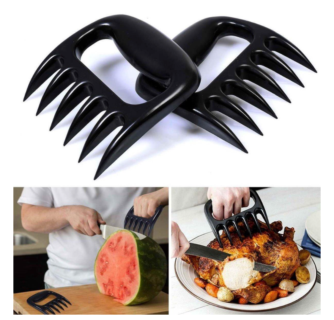 Plastic Bear Claw Meat Shredder | IsabranStore