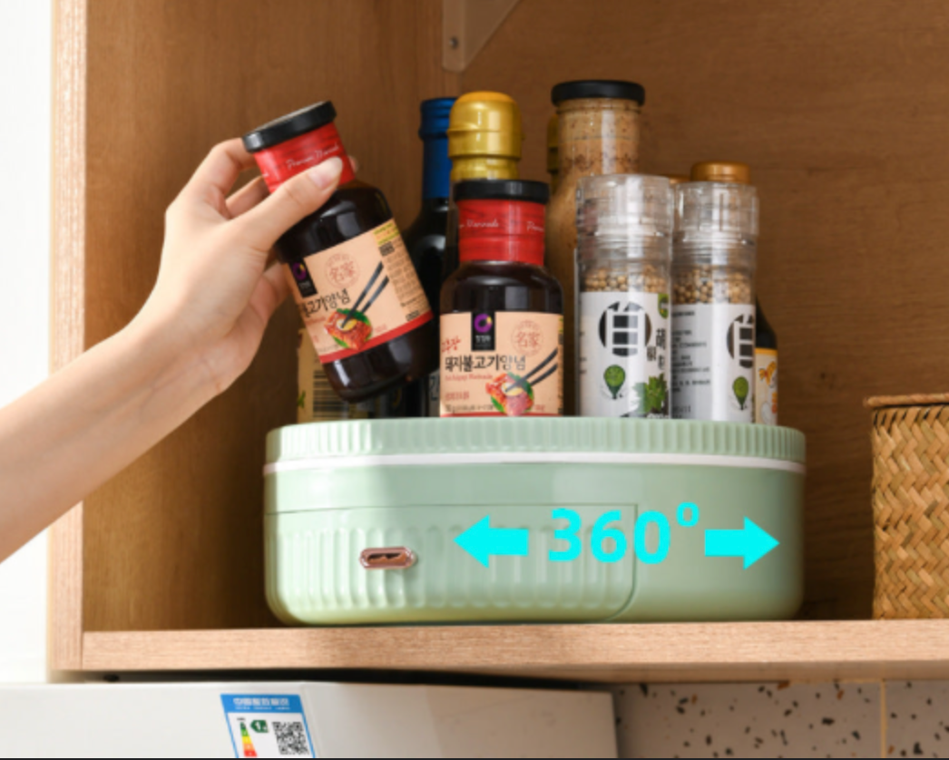 Kitchen Multifunctional Rotating Storage Rack