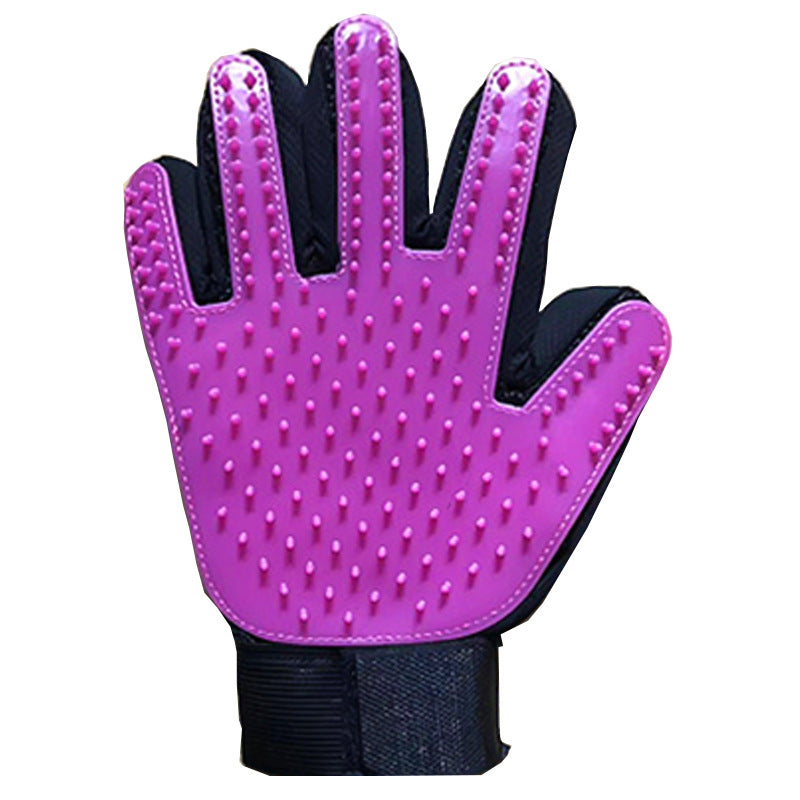 Cat Glove Rubber Brush