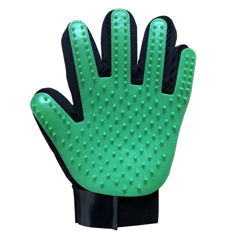 Cat Glove Rubber Brush