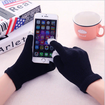 Winter Thickened Touch Screen Gloves | IsabranStore