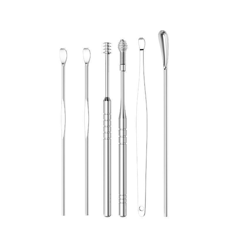 Stainless Steel Ear Scoop Tool Storage | IsabranStore